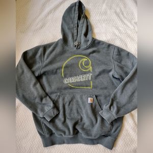 Men's Carhartt hoodie medium